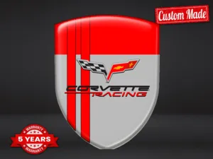 Corvette Vinilos Auto Estilo Alta Calidad Profesional Diseño